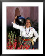 Native Woman, Tourism in Oaxaca, Mexico