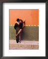 Tango Dancers in Streets of San Miguel De Allende, Mexico
