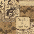Simplify Art Print by Jo Moulton