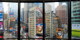 Times Square, New York Kunstdruk van Torsten Hoffman