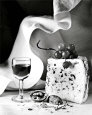 Cheese and Wine Kunsttryk
