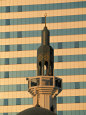 Mosque and Office Building, Abu Dhabi, United Arab Emirates