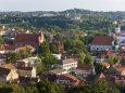 Vilniusview over the Old Town, Lithuania