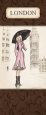 London Art Print by Andrea Laliberte