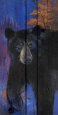 Blue Bear Lámina por Penny Wagner
