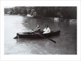 Gustav Klimt and Emilie in a Rowboat