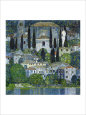 Church in Cassone Giclee Print by Gustav Klimt