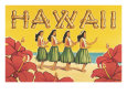 Hawaiian Travel Ads (Vintage Art) Posters