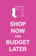 Shop Now Premium Poster