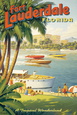 Fort Lauderdale, Florida Giclee Print by Kerne Erickson