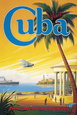 Visit Cuba Gicleetryck av Kerne Erickson