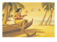 Aloha Serenade Lámina giclée por Kerne Erickson