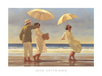 The Picnic Party II Art Print by Jack Vettriano