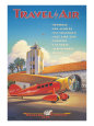 Western Air Express Giclée-Druck von Kerne Erickson