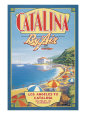 Catalina by Air Giclee Print by Kerne Erickson