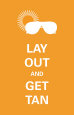 Lay Out Premium Poster