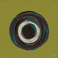 Olive Spot Art Print by Alan Buckle