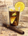 Cuba Libre Reproduction d'art par Sonia Svenson