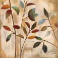 Hojas (arte decorativo) Posters