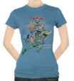 Women's: DC Comics - In League