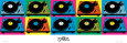 Steez - Decks Affiches format porte