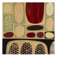 Synergy II Giclee Print by Mary Calkins