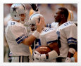 Troy Aikman, Emmit Smith, and Michael Irvin