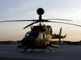 OH-58D Kiowa During Sunset
