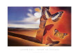 Untitled (Landscape with Butterflies) (Dali) Posters