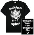 Motorhead - England T-Shirt