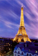Eiffel Tower at Dusk