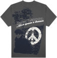 John Lennon - Painted on the Wall Camiseta