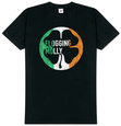 Flogging Molly - Distressed Circle Flag T-Shirt