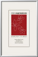 Trendsetter Silver Frame Fits 22 x 34 Print