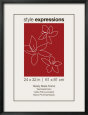 Wedge Black Frame Fits 24 x 32 Print