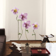 Japanese Anemones Wall Decal