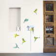 Perruches et loris Affiches