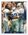 Troy Aikman, Michael Irvin and Emmitt Smith