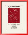 Artis Red Wood Frame Fits 28 x 35 Print