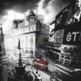 Piccadilly Lámina por Jurek Nems