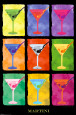 Martini Poster