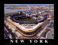 New Citi Field, First Opening Day, April 13, 2009 Reproduction d'art par Mike Smith