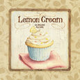 Sweet Cupcakes III Reproduction d'art par Lisa Audit