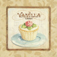 Sweet Cupcakes I Reproduction d'art par Lisa Audit