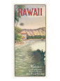 Waikiki reproduction procédé giclée