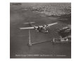 Premier voyage, China Clipper, San Francisco, CA 1935 reproduction procédé giclée par Clyde Sunderland
