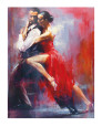 Tango Nuevo I Lámina por Pedro Alverez
