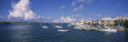 Boats at Hamilton Harbour, Hamilton, Bermuda