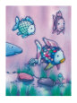 The Rainbow Fish II Lámina por Marcus Pfister