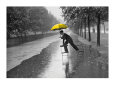 Parapluies et parasols (Photographies noir et blanc) Affiches